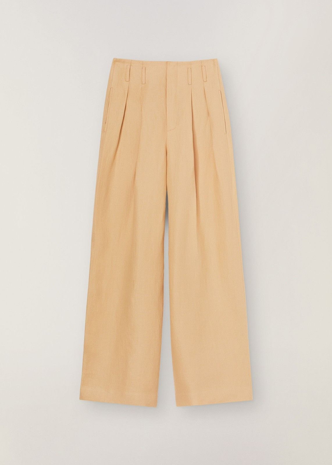 Loro Piana o1srvl11e0824 Thorne Pant in Beige Size 28" / US 6 / IT 42 - 1 Thumbnail