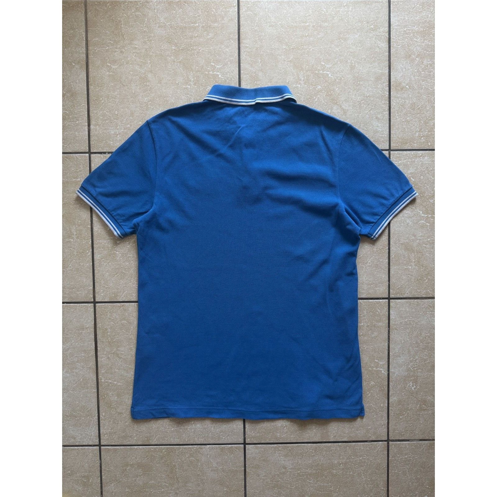 Prada Vintage Prada Embroidered Rino Polo t-shirt Size US L / EU 52-54 / 3 - 8 Thumbnail