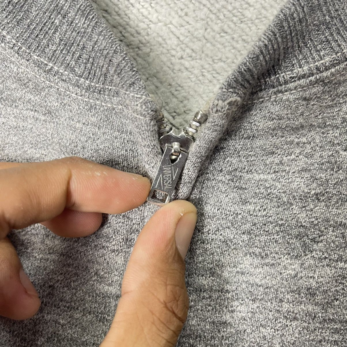 Buzz Rickson's Vintage Buzz Rickson’s Zip Sweatshirt Made in Japan Size US L / EU 52-54 / 3 - 5 Thumbnail