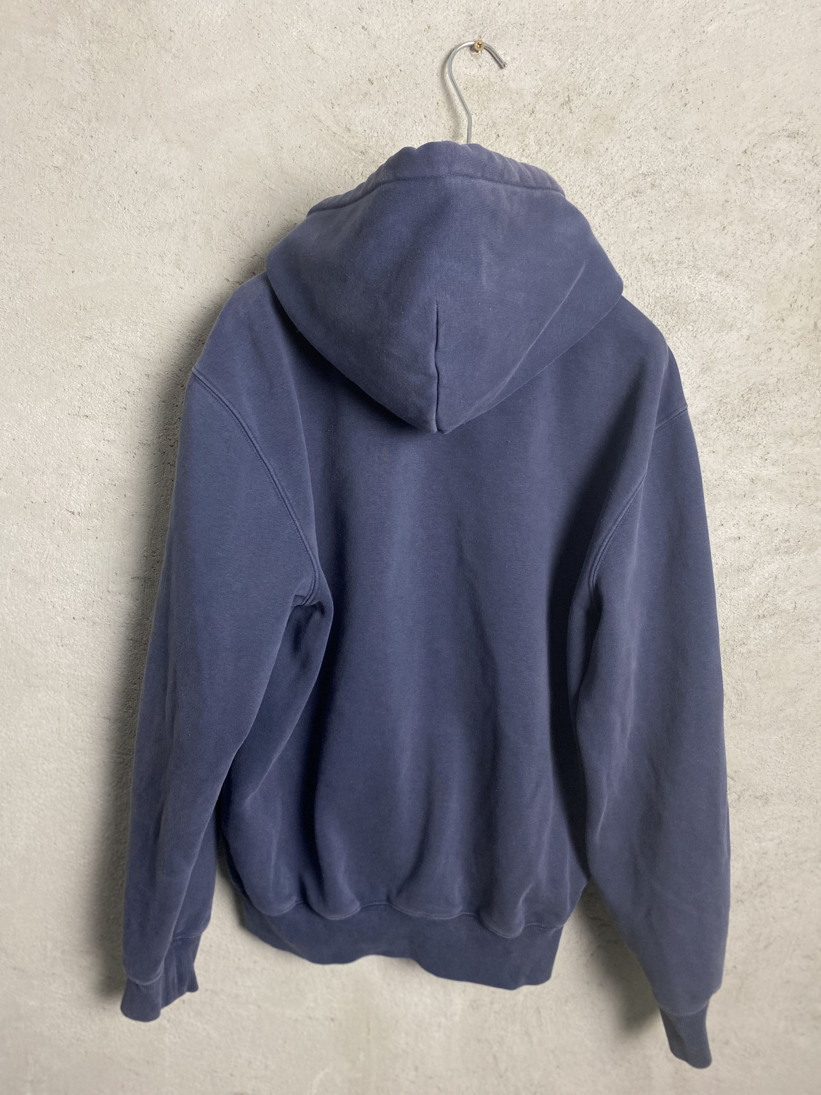 Carhartt Wip Carhartt WIP Hooded Sweat big logo hoodie skate rap Size US S / EU 44-46 / 1 - 5 Thumbnail