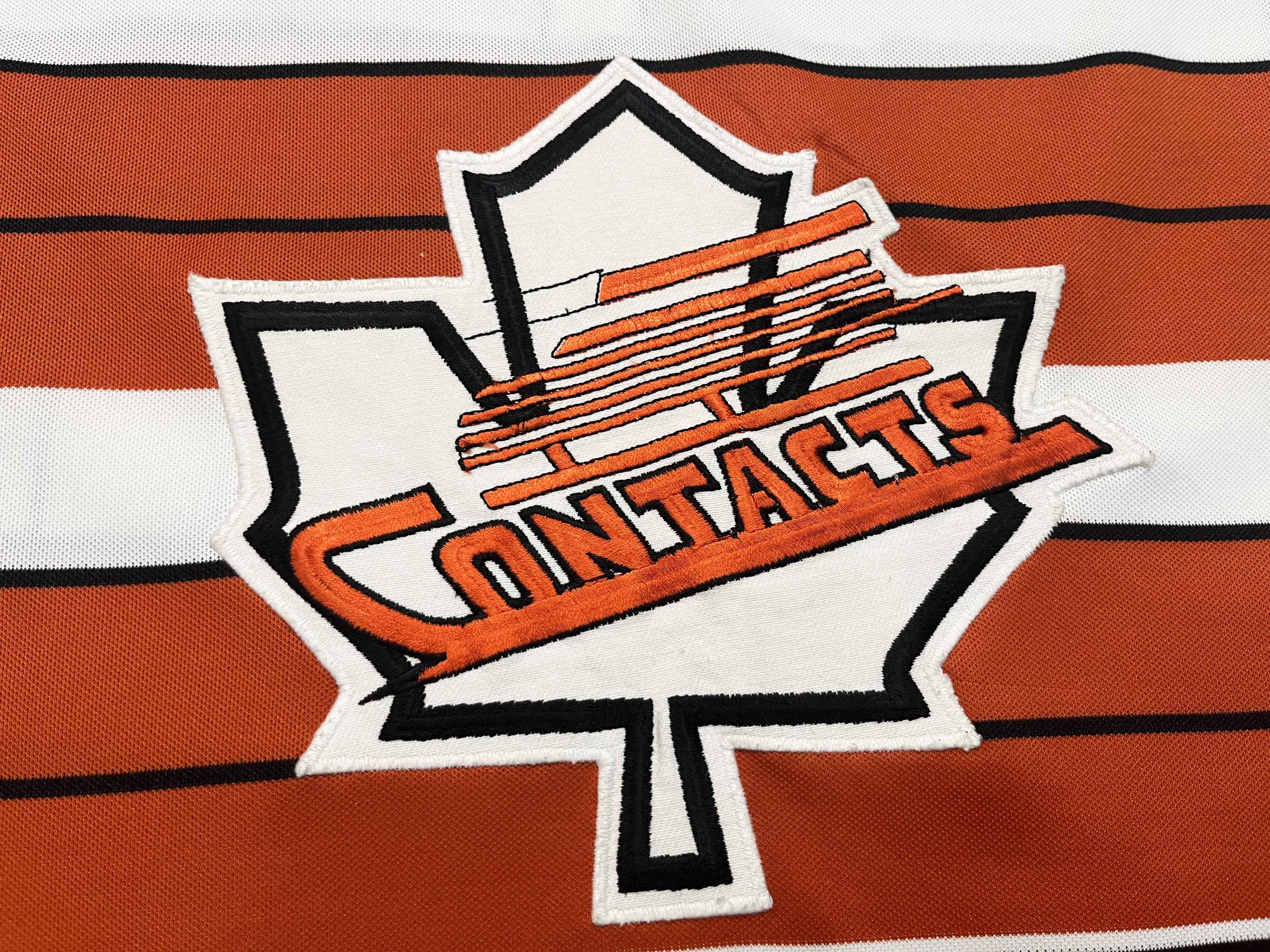 Vintage Vintage Maska Saskatoon Contacts #30 Hockey Jersey Size US XXL / EU 58 / 5 - 2 Thumbnail