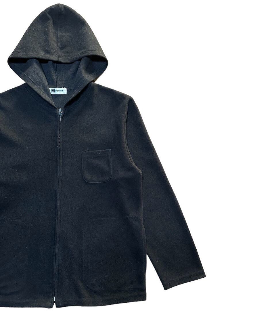 Issey Miyake Im Product Wool Hoodie Jacket Size US S / EU 44-46 / 1 - 3 Thumbnail