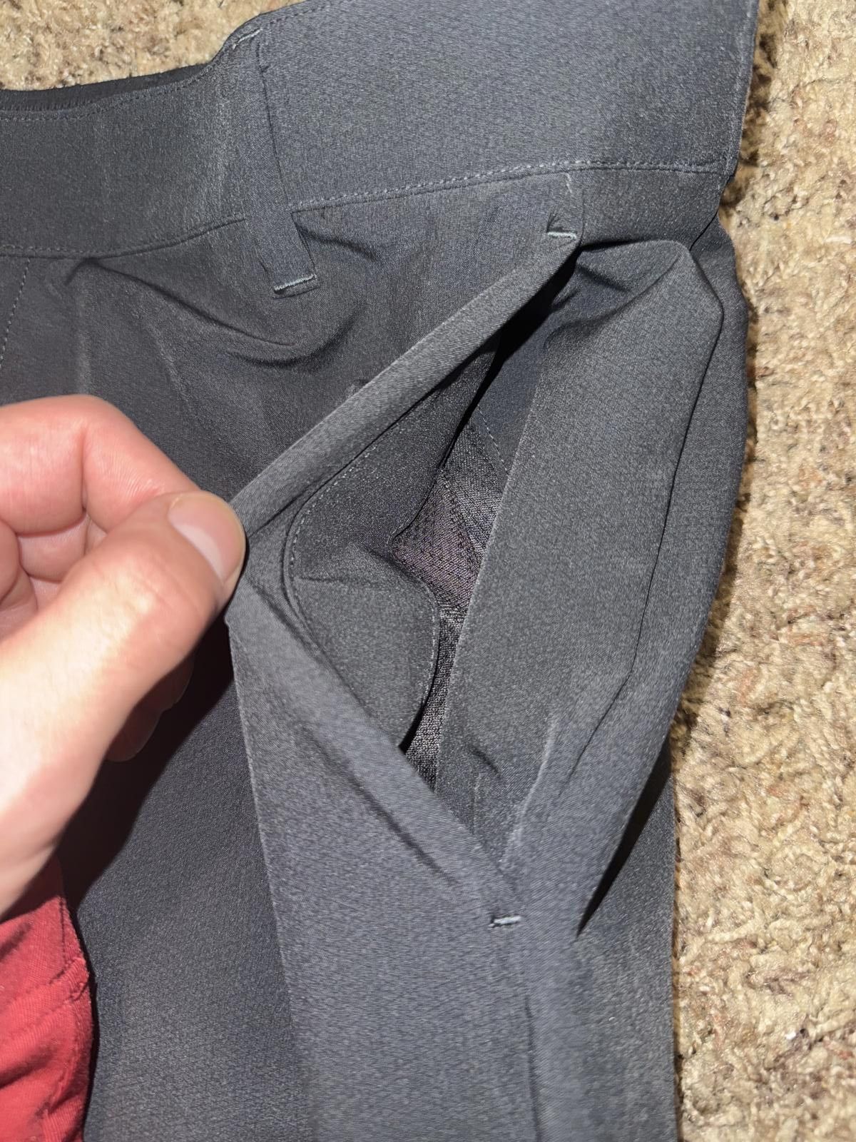 Nike Nike Men’s Dri Fit Vapor Slim-Fit Golf Pants Sample Size US 36 / EU 52 - 4 Thumbnail