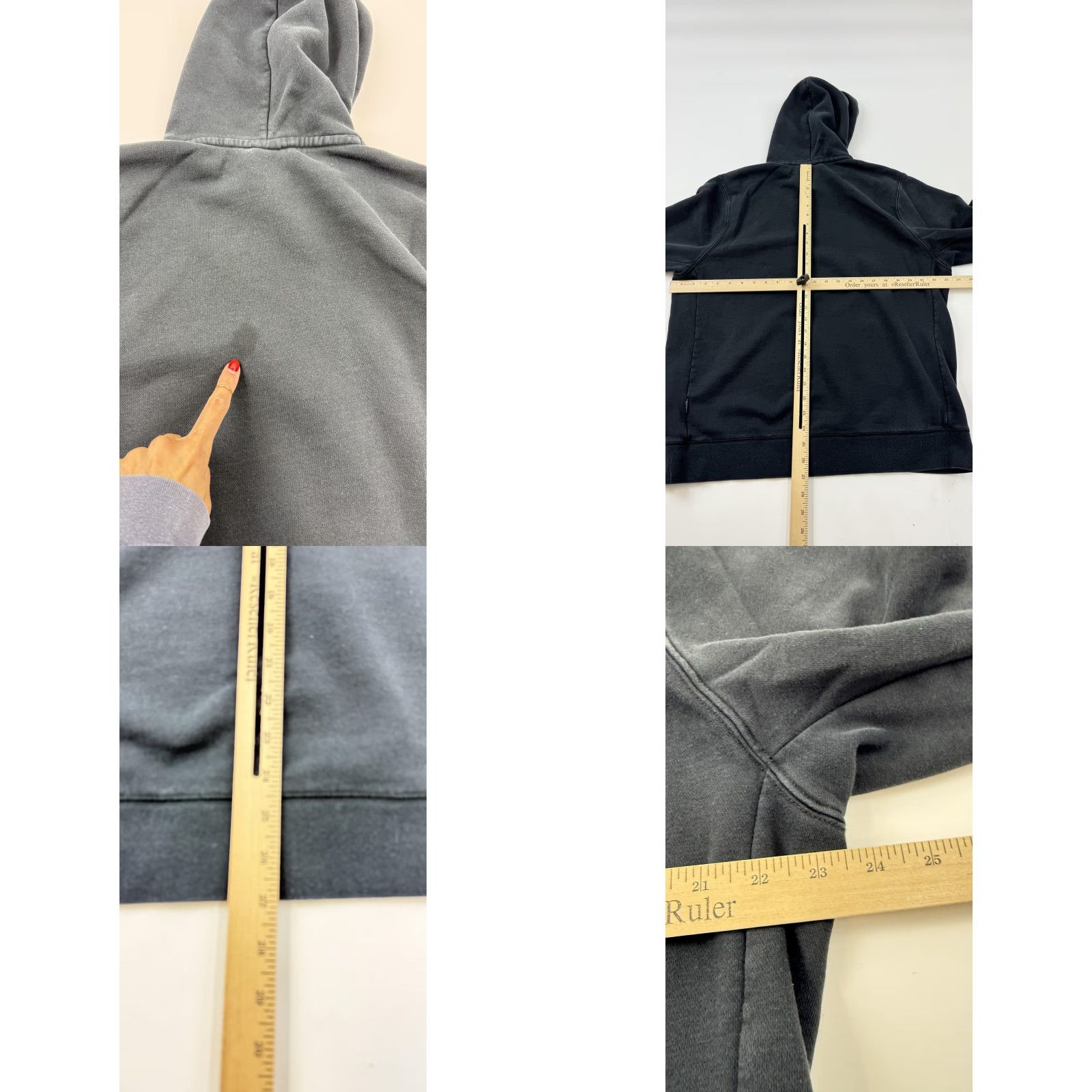 Nike Nike F.C. Hoodie Mens XL Black Pullover Soccer Sweatshirt Nike Futebol Size US XL / EU 56 / 4 - 8 Thumbnail