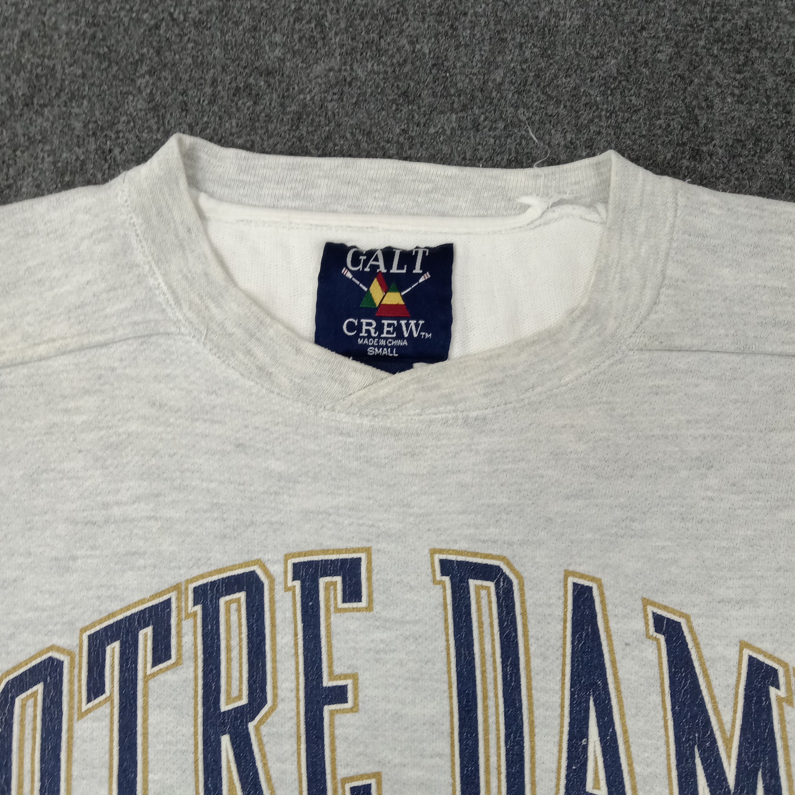 NFL Notre Dame Football American Team Sweatshirt C256N14 Size US S / EU 44-46 / 1 - 3 Thumbnail