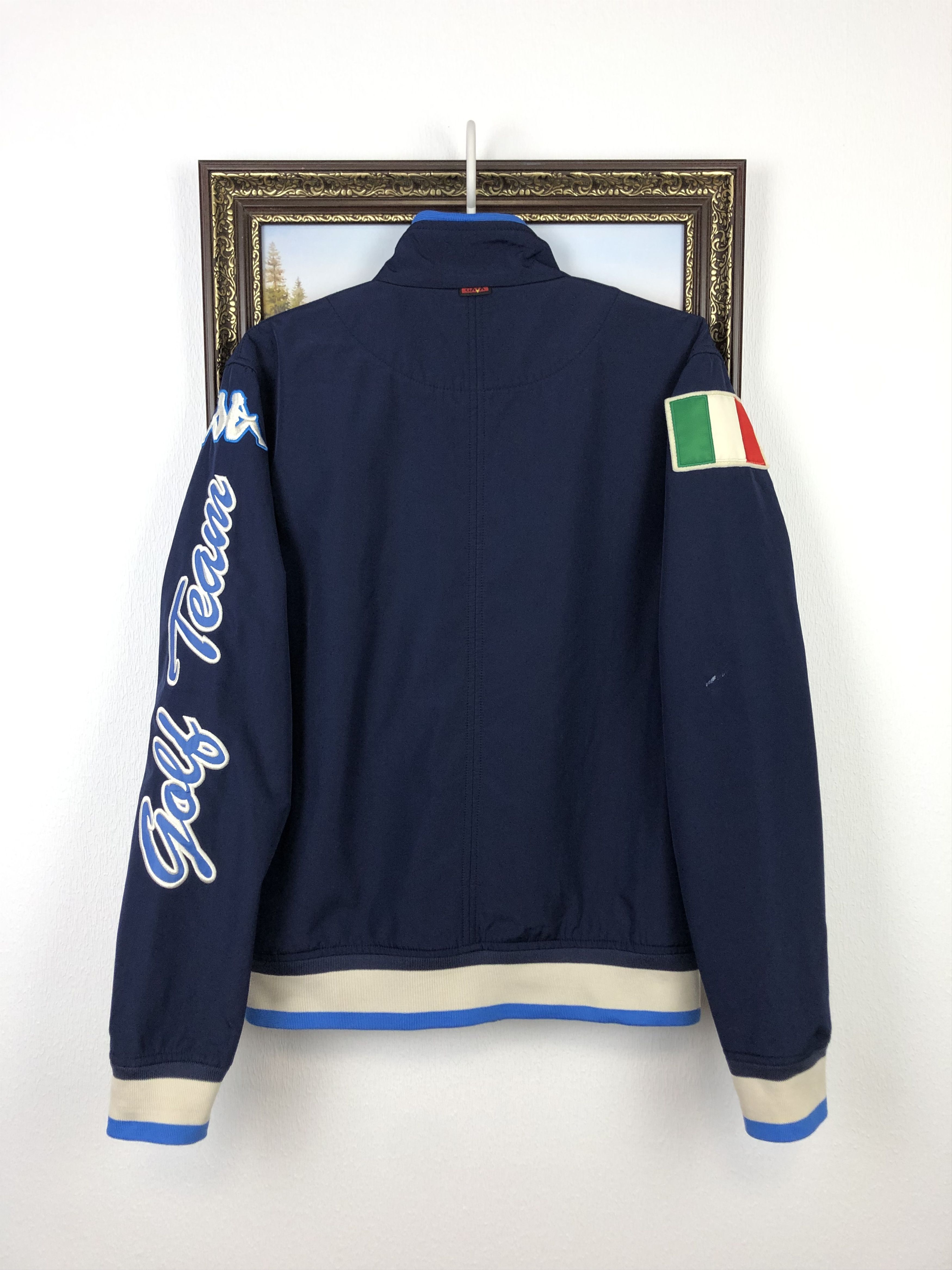 Kappa Vintage Kappa Italy Golf Team Jacket Track Top Hype Rare Size US M / EU 48-50 / 2 - 13 Thumbnail