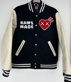 Human Made Kaws Varsity | Grailed