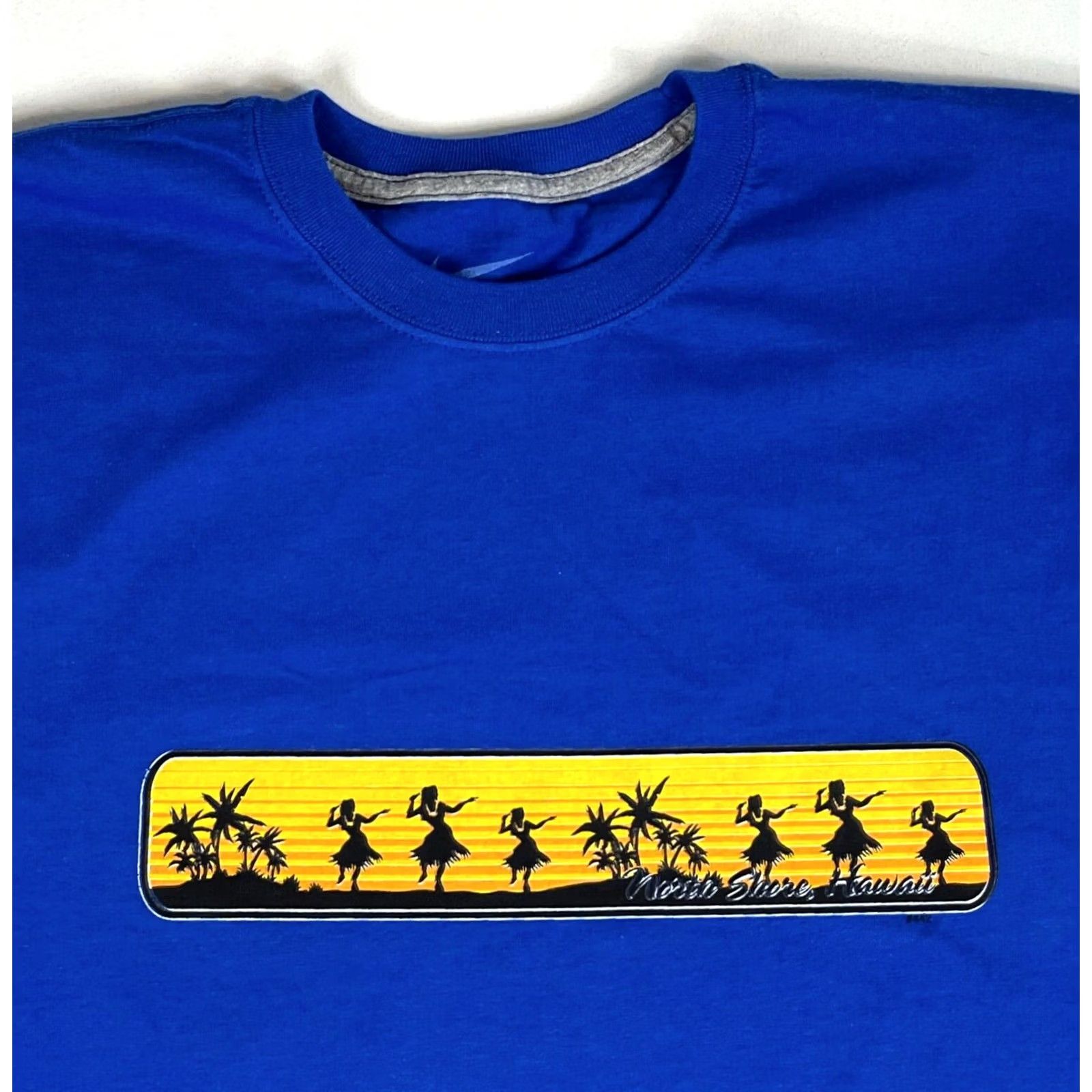 Nike Nike North Shore, Hawaii T-Shirt Men’s M Blue Cotton Crew Neck Short Sleeve, 100% N/A Regular Size: M Size US M / EU 48-50 / 2 - 3 Thumbnail