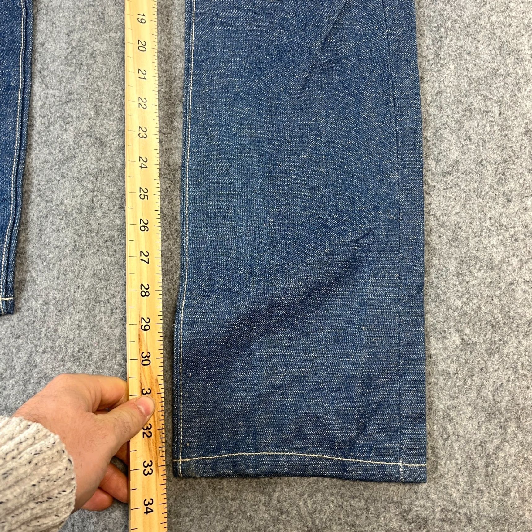 Vintage Voi Jeans Mens Jeans Regular Tapered 32 34 Blue 00s Y2K Oska BNWT Vintage No Size US 32 / EU 48 - 5 Thumbnail