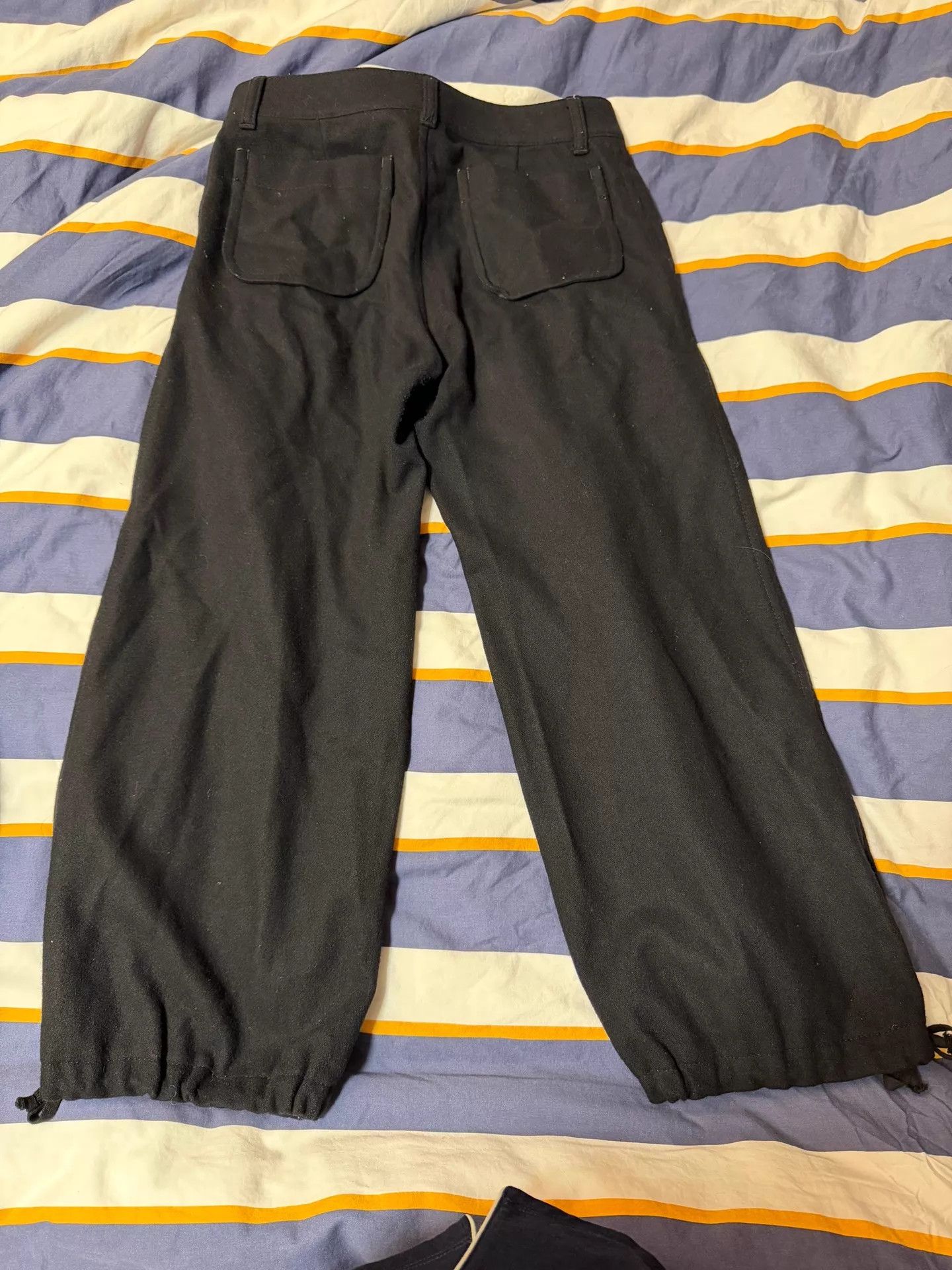 Comme des Garcons Comme des Garçons Tricot Wool Harem Pants Size S 8/10 Size 26" / US 2 / IT 38 - 4 Thumbnail