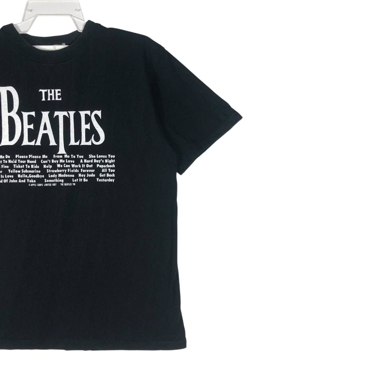 Band Tees Vintage The Beatles Band T-Shirt Size US M / EU 48-50 / 2 - 4 Thumbnail