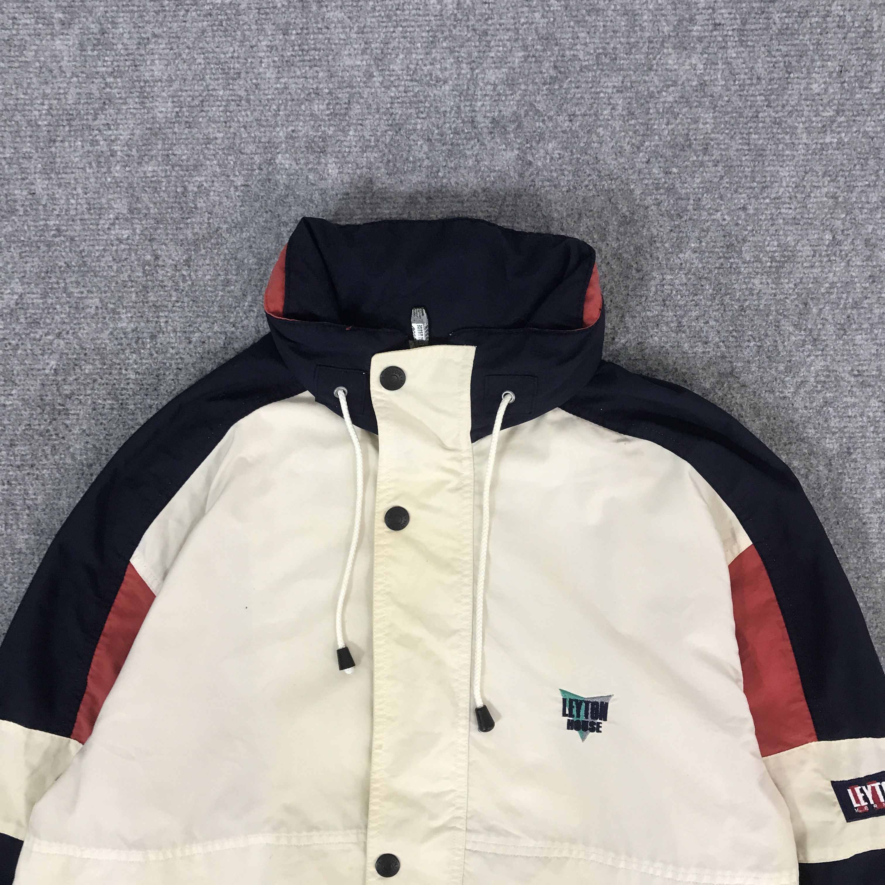 Japanese Brand LEYTON HOUSE SPORT LIGHT JACKET K65B7 Size US L / EU 52-54 / 3 - 2 Thumbnail