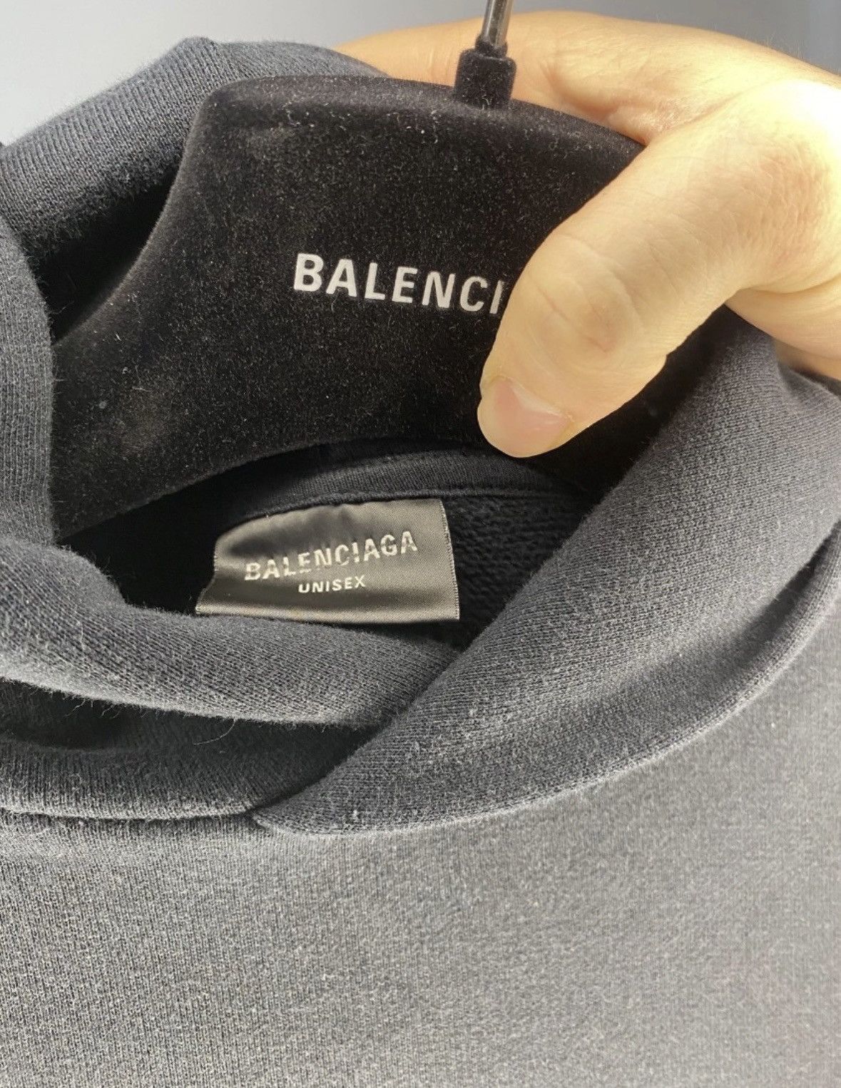 Balenciaga Balenciaga hoodie Size US S / EU 44-46 / 1 - 7 Thumbnail