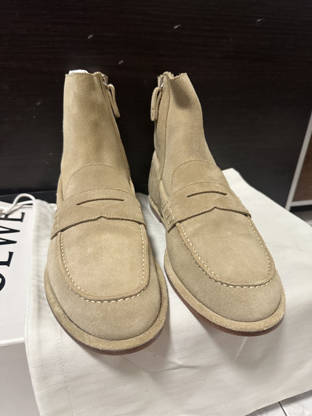 Loewe Loewe suede golden boot Size US 8 / EU 41 - 6 Thumbnail
