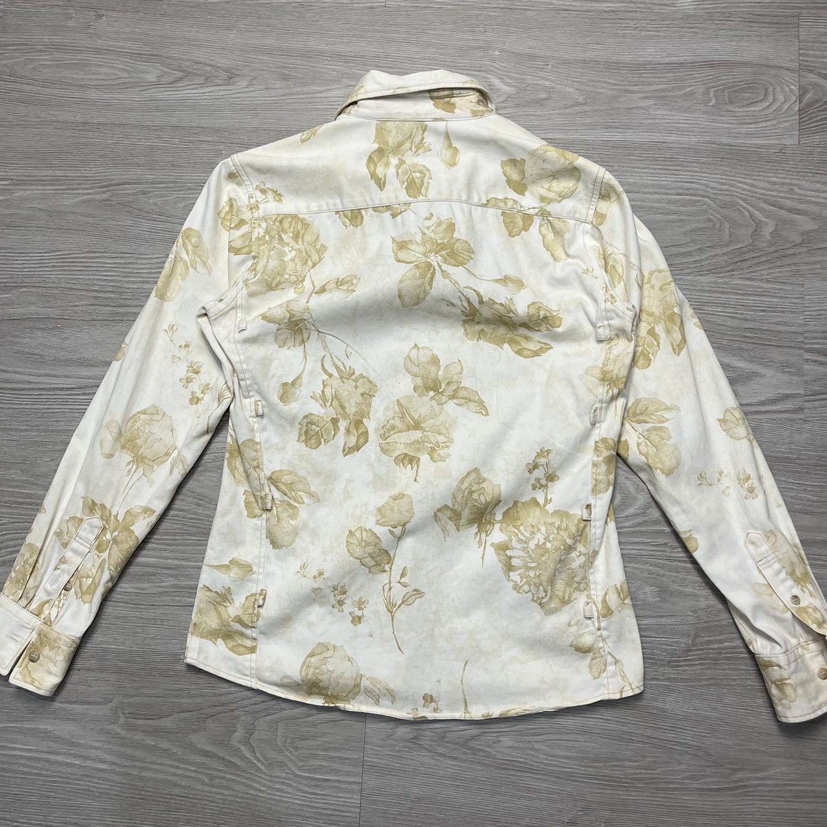 If Six Was Nine Tornado Mart Floral Shirt Size US M / EU 48-50 / 2 - 3 Thumbnail