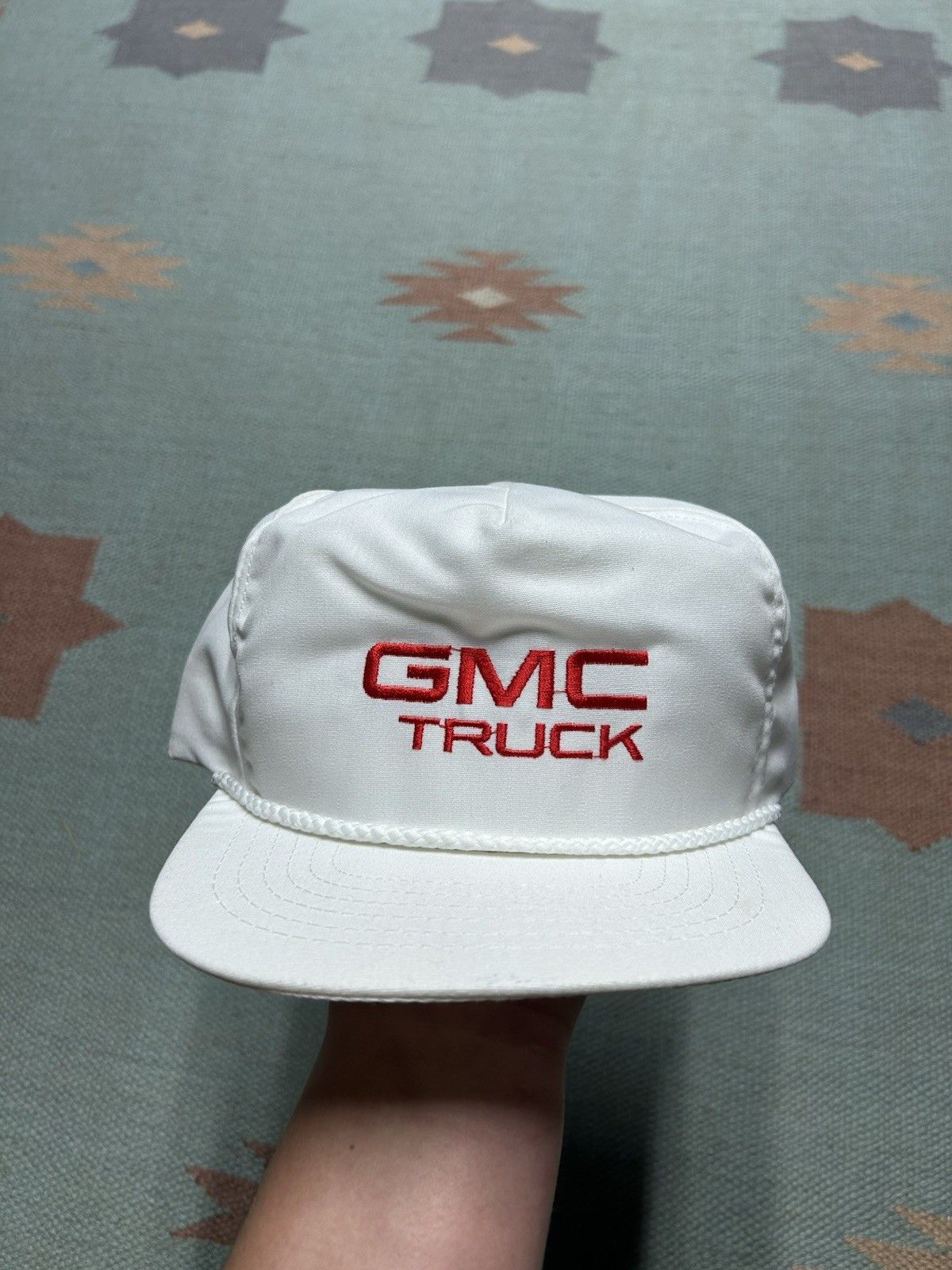 Vintage Vintage 80s SnapBack hat Chevy truck embroider swingster USA Size ONE SIZE - 2 Thumbnail