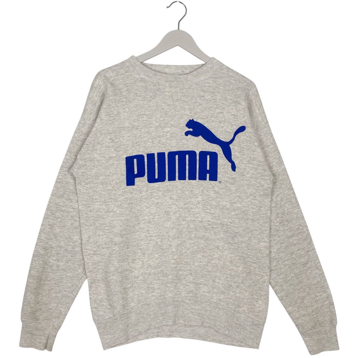 Other Vintage Puma Italy Teams Sweatshirt Gray Size L Size US L / EU 52-54 / 3 - 1 Thumbnail