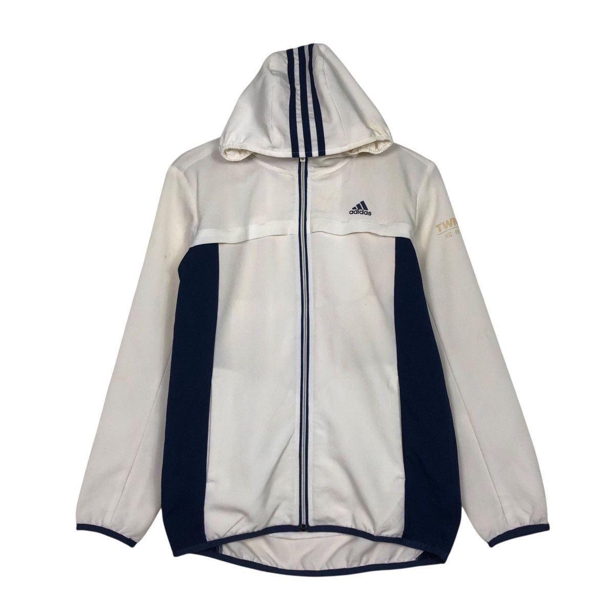 Adidas 📌Vintage Zipper Light Jacket Adidas Size US M / EU 48-50 / 2 - 2 Thumbnail