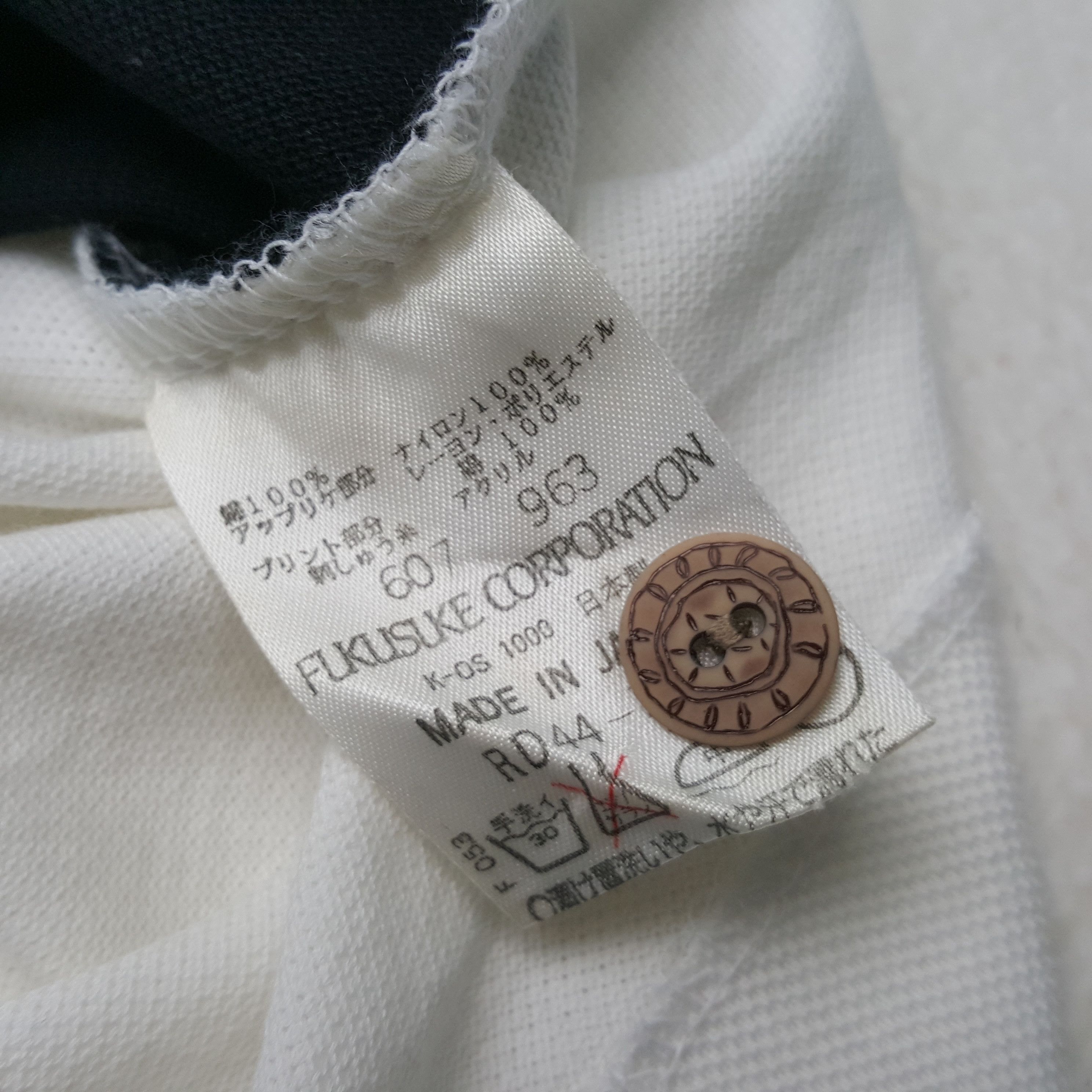 Lancel Vintage Lancel Fashion Brand Polo Shirt RR3 Size US L / EU 52-54 / 3 - 8 Thumbnail