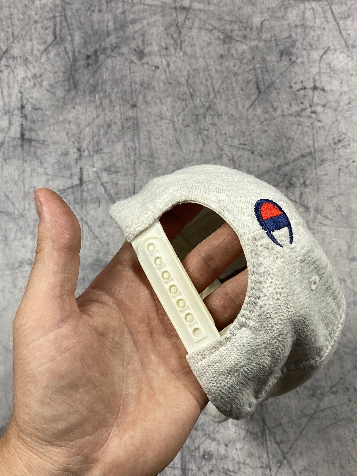 Champion × Vintage Rare Vintage Champion USA Cap Hat Size ONE SIZE - 8 Thumbnail
