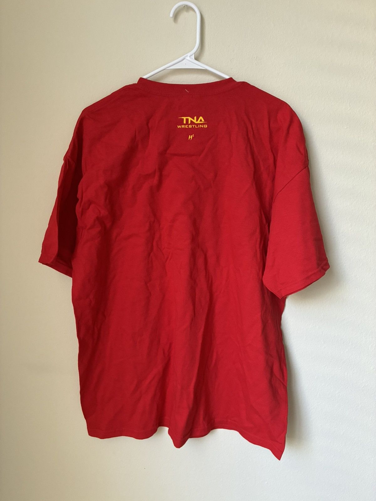 WWE WWE Hulkamania t shirt Size US XL / EU 56 / 4 - 2 Thumbnail