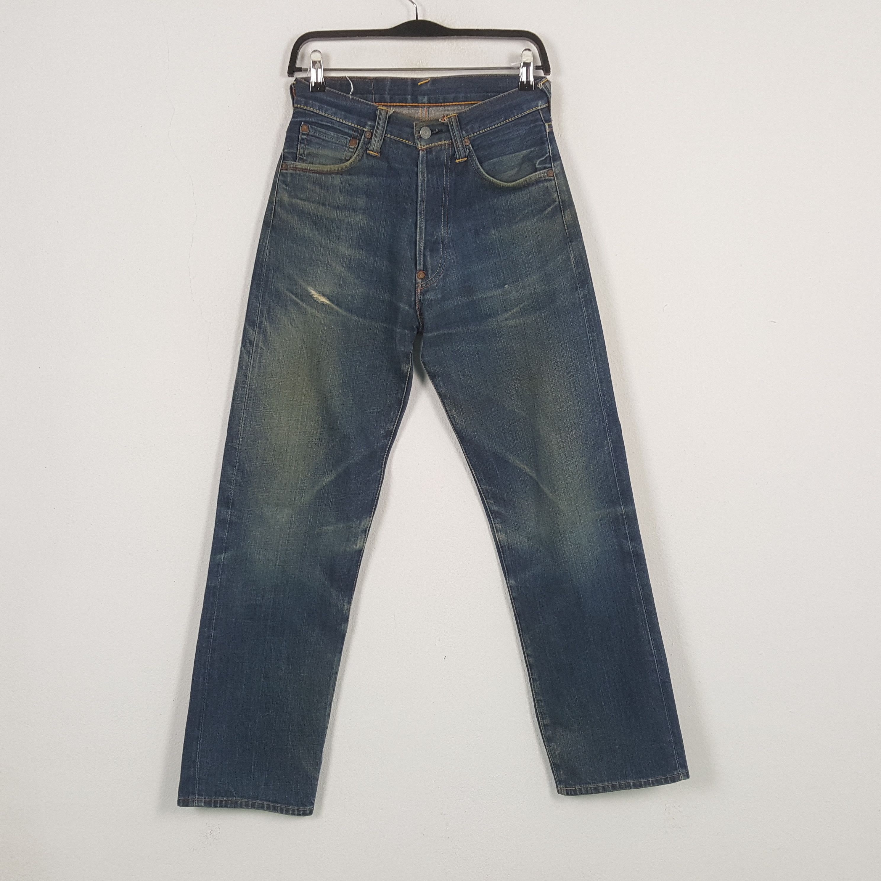 Evisu Evisu Japanese Brand Custom Daicock Jeans Size US 28 / EU 44 - 4 Thumbnail