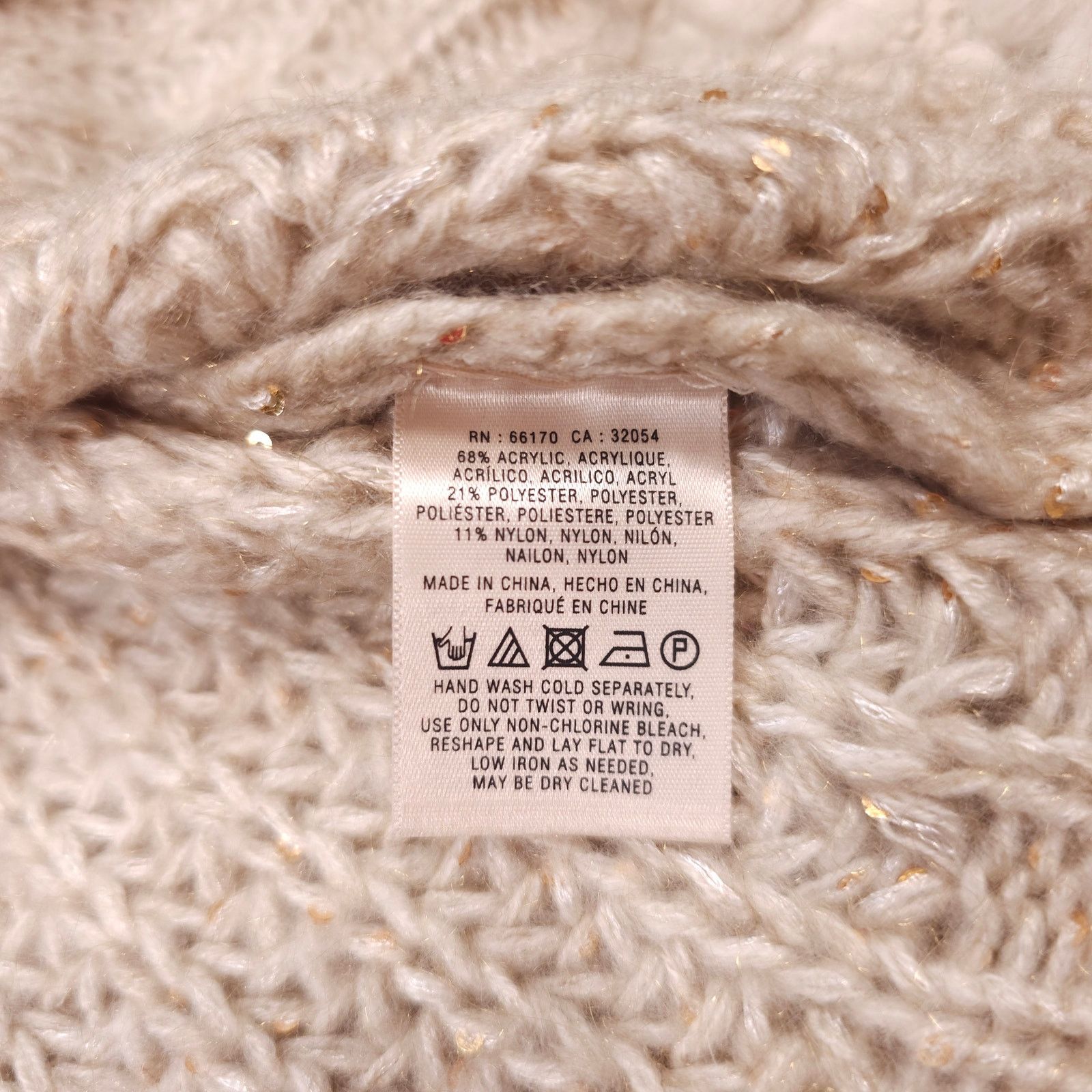 Anthropologie Anthropologie Knitted & Knotted Sunstitch Sequin Sweater XS Size XS / US 0-2 / IT 36-38 - 7 Thumbnail