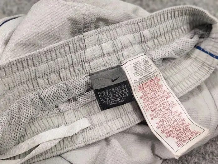 Nike Vintage Nike Pants Double Swoosh Y2K Baggy Sweatpants Size US 32 / EU 48 - 7 Thumbnail