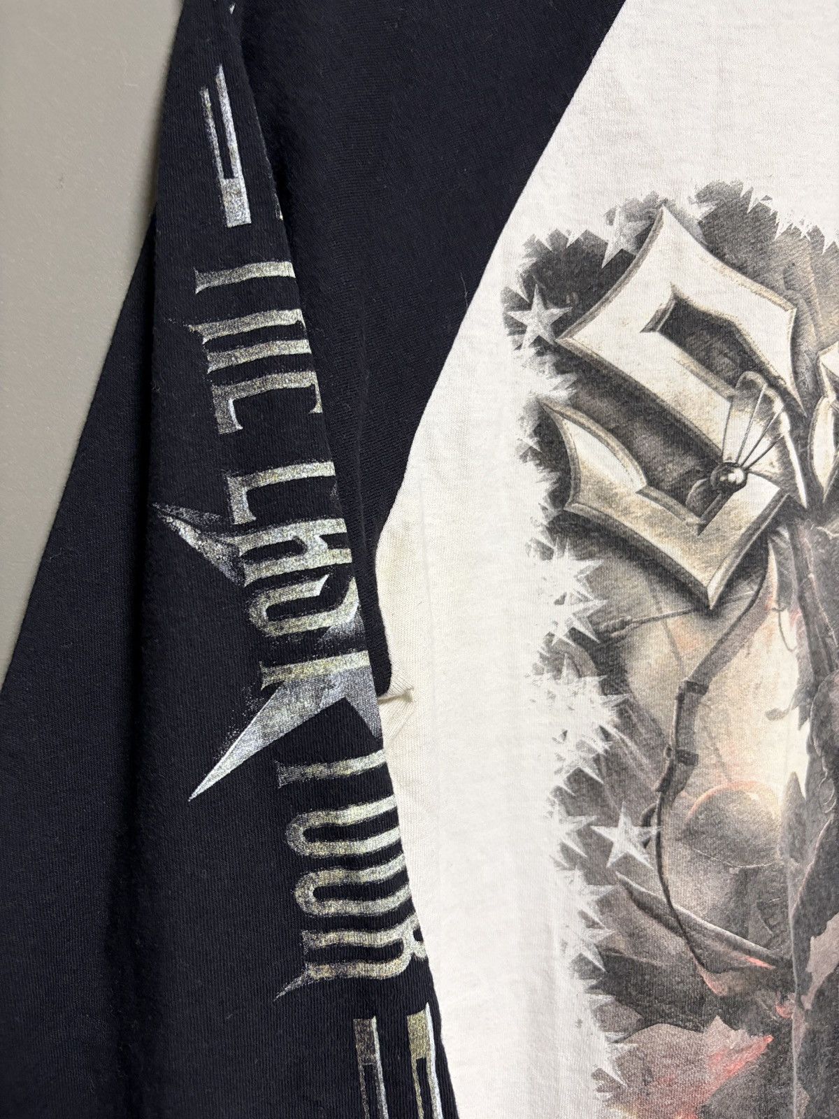 Band Tees Sabaton The Last European Tour Long Sleeve T-shirt Size US M / EU 48-50 / 2 - 3 Thumbnail