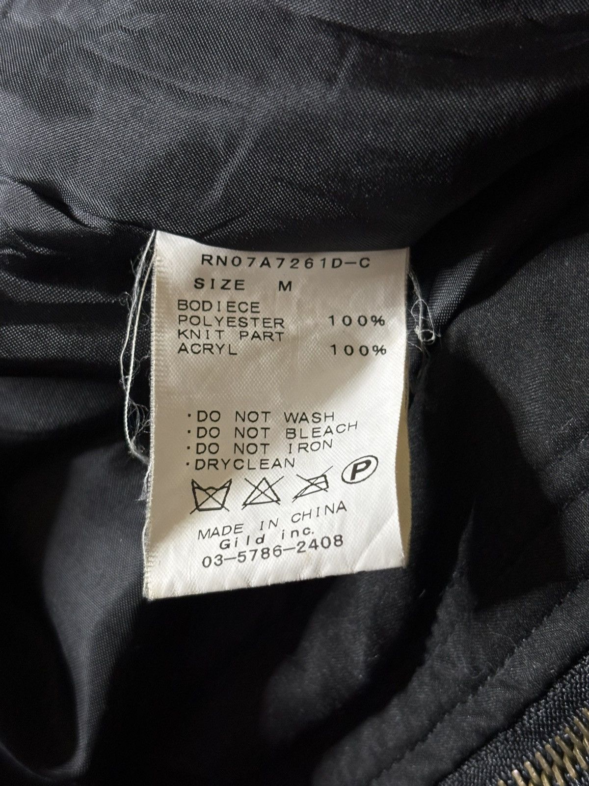 Japanese Brand 2000’s Redark - Ifsixwasnine Lgb Style Jacket Size US M / EU 48-50 / 2 - 9 Thumbnail