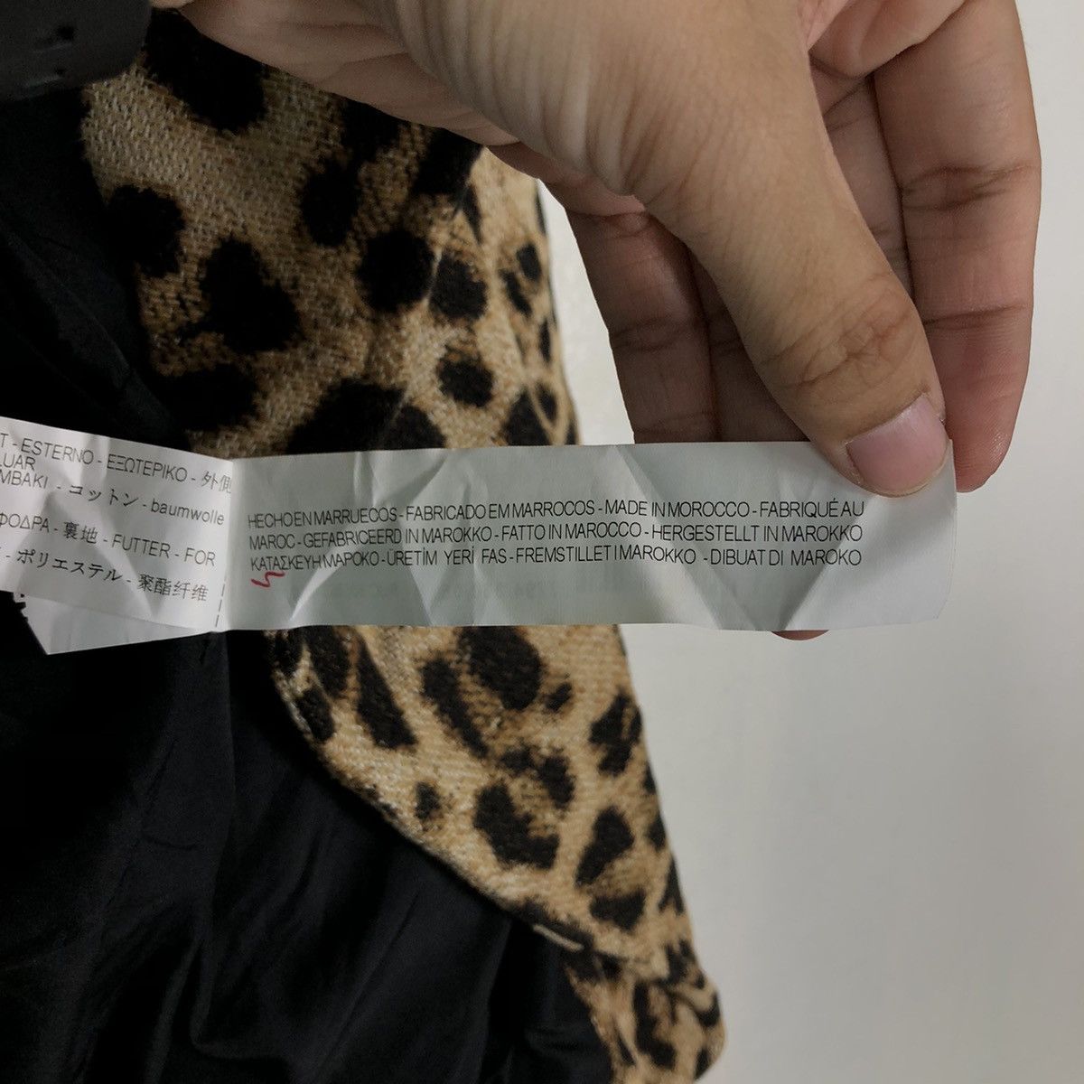 Hysteric Glamour 🔥Double Breast Biker Jacket Leopard Dot Design Zara Japan Size US M / EU 48-50 / 2 - 15 Thumbnail