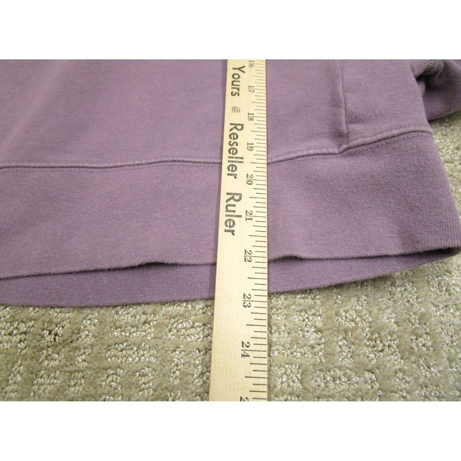 The North Face Nike The North Face Hoodie Women S Purple Pullover Sweatshirt Kangaroo Pocket Pullover Size S / US 4 / IT 40 - 7 Thumbnail