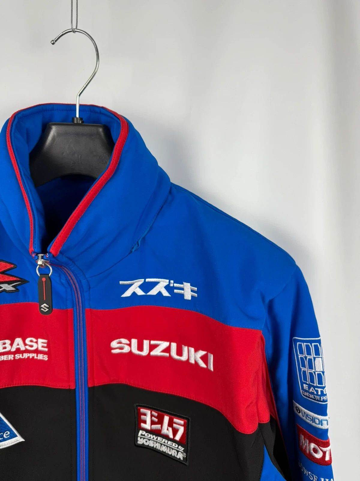 Other Suzuki Build Base Racing Jacket Softshell Men size L Size US L / EU 52-54 / 3 - 3 Thumbnail