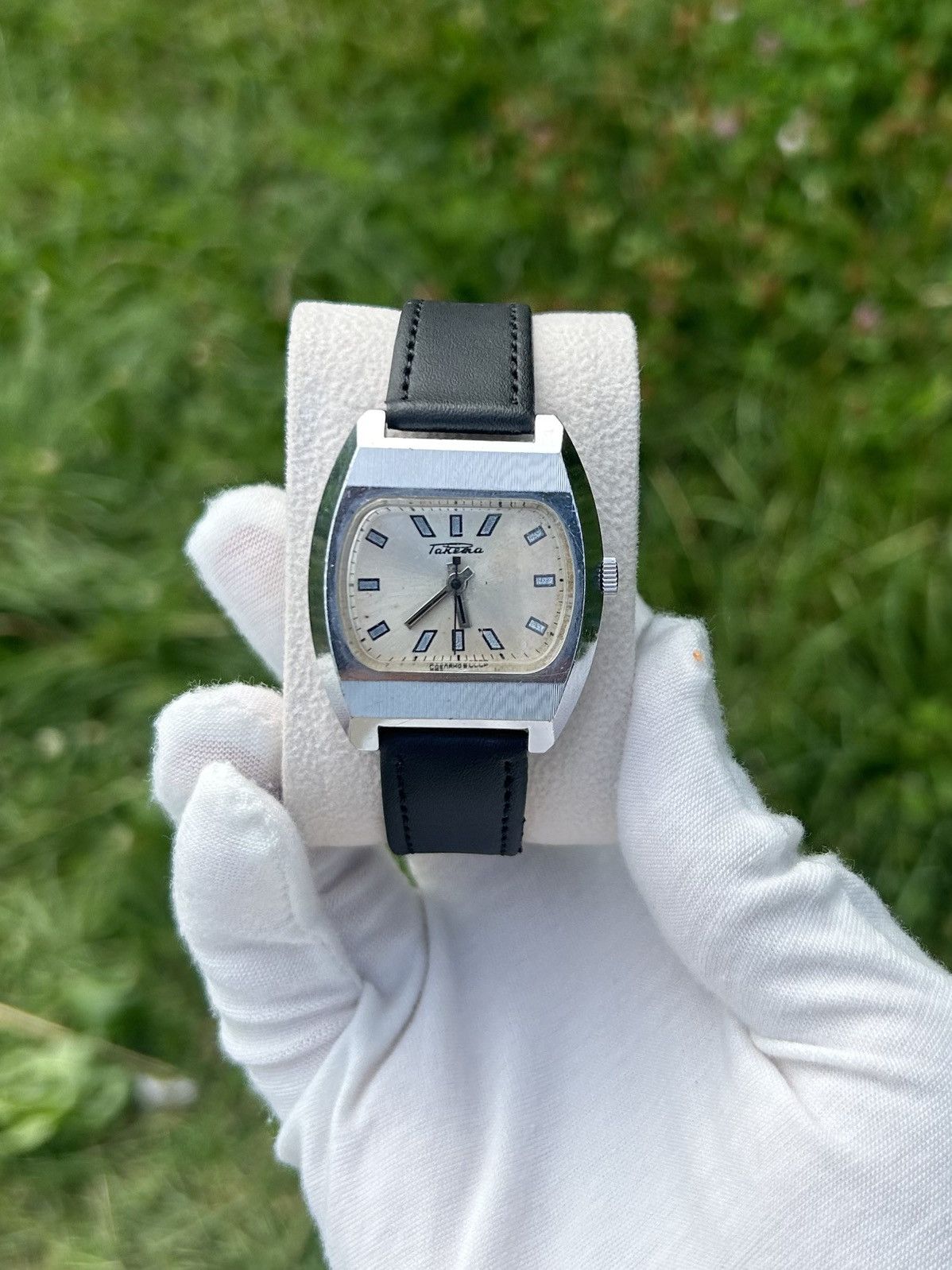 Vintage Vintage Watch Raketa Made in USSR Soviet Mechanical 1980s Size ONE SIZE - 7 Thumbnail