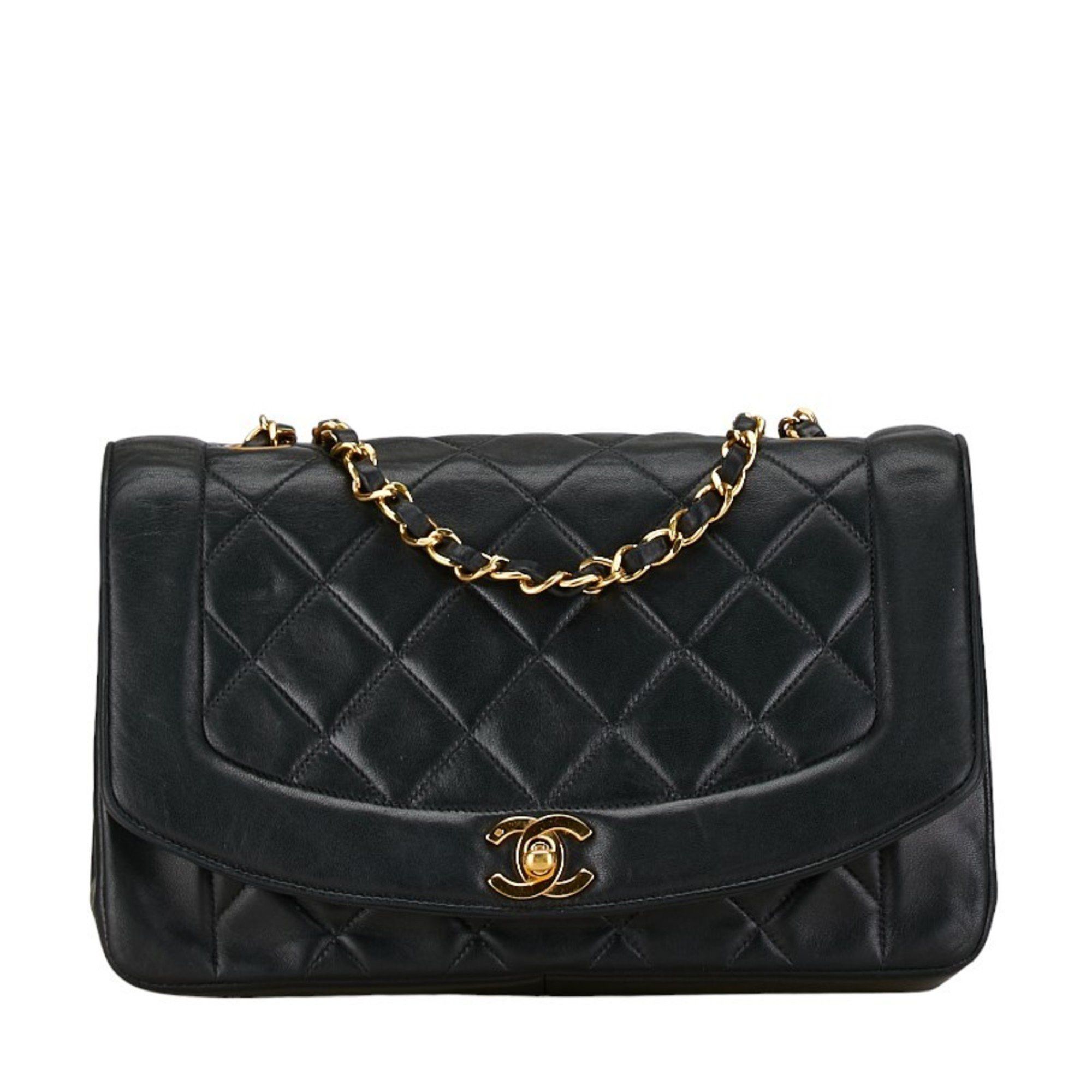 Chanel Chanel Diana shoulder Size ONE SIZE - 1 Thumbnail