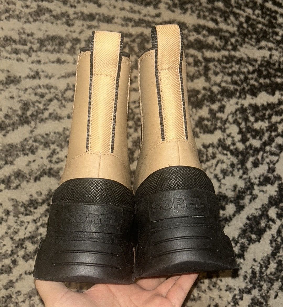 SOREL SOREL Women's Brex Waterproof Chelsea Boots Size US 8.5 / IT 38.5 - 4 Thumbnail