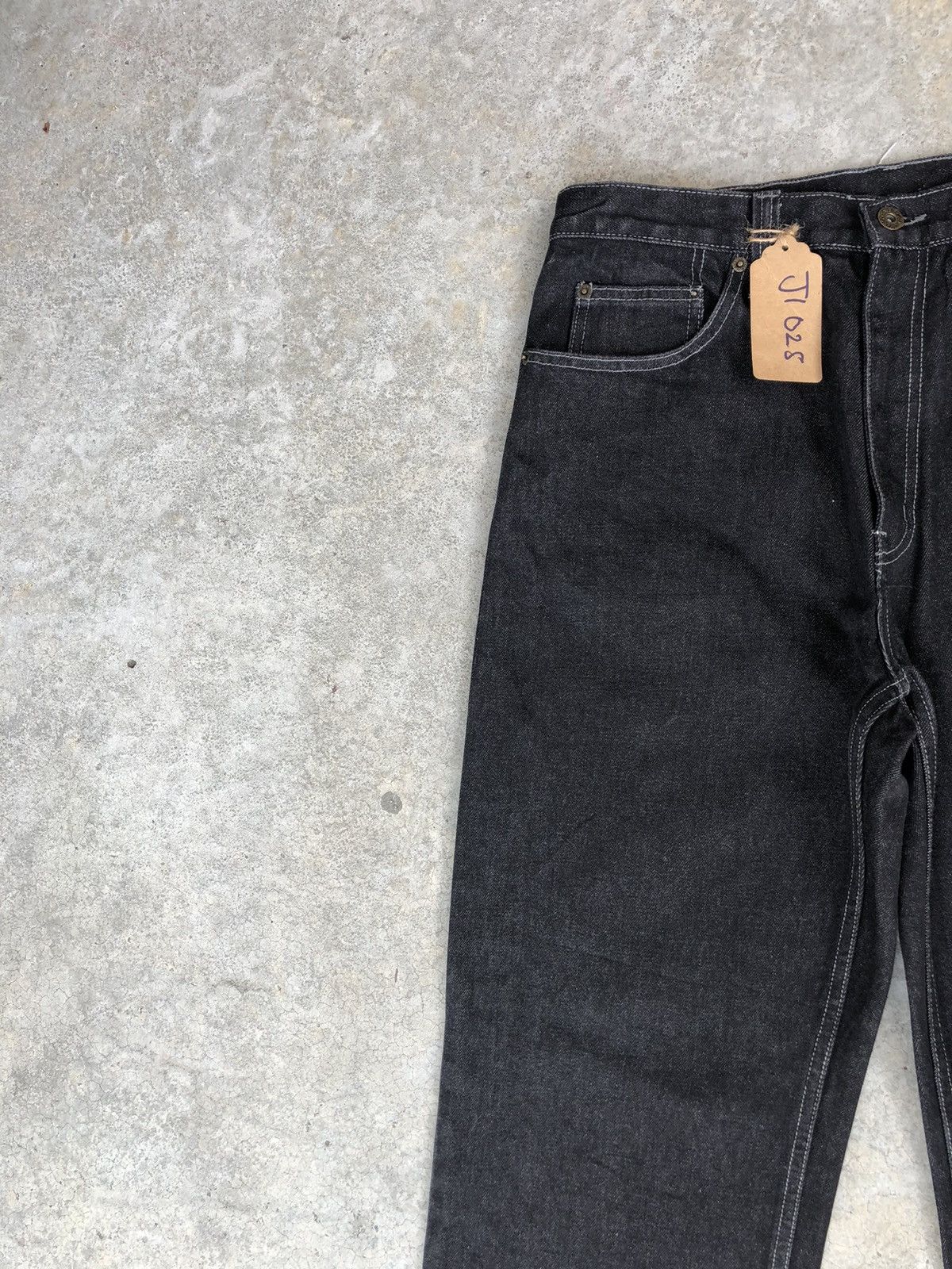 Ralph Lauren Vintage Ralph Lauren Distressed Jeans Size US 33 - 4 Thumbnail