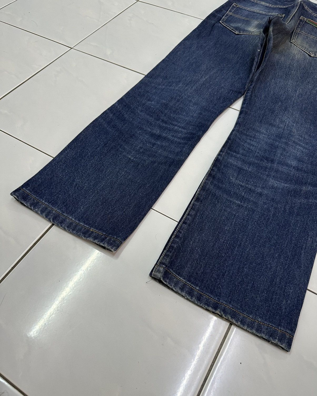 Katharine Hamnett London Vintage KATHARINE HAMNETT DENIM London Jeans Size US 27 - 3 Thumbnail