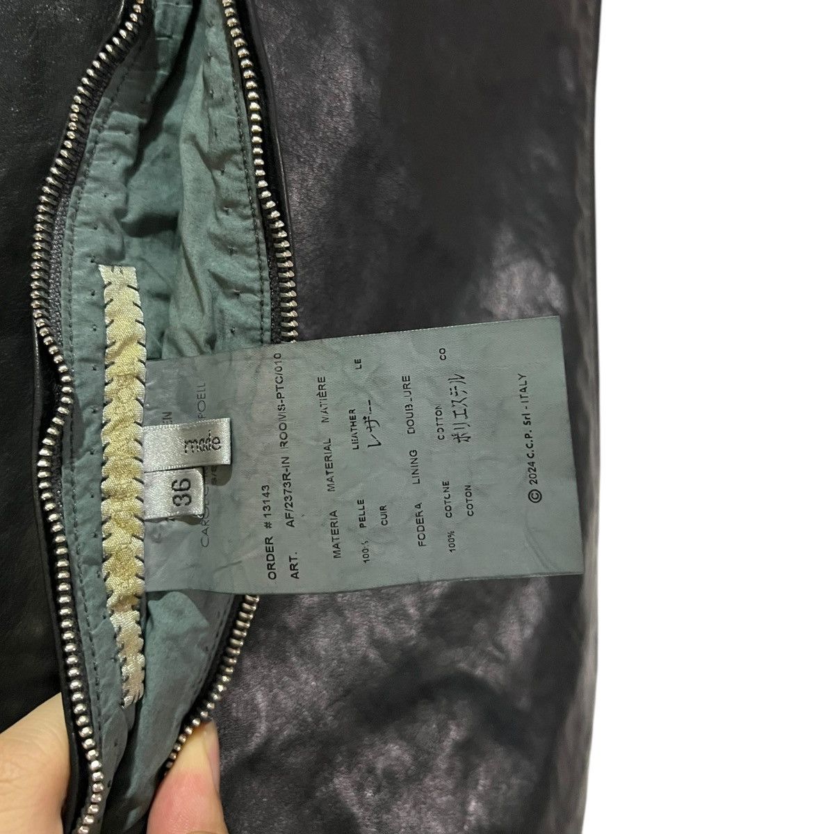 Carol Christian Poell Ccp drip vest bag Size US S / EU 44-46 / 1 - 7 Thumbnail