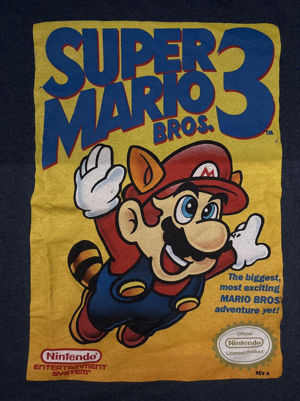 Nintendo Vintage Super Mario Bros 3 T-Shirt Size US S / EU 44-46 / 1 - 2 Thumbnail