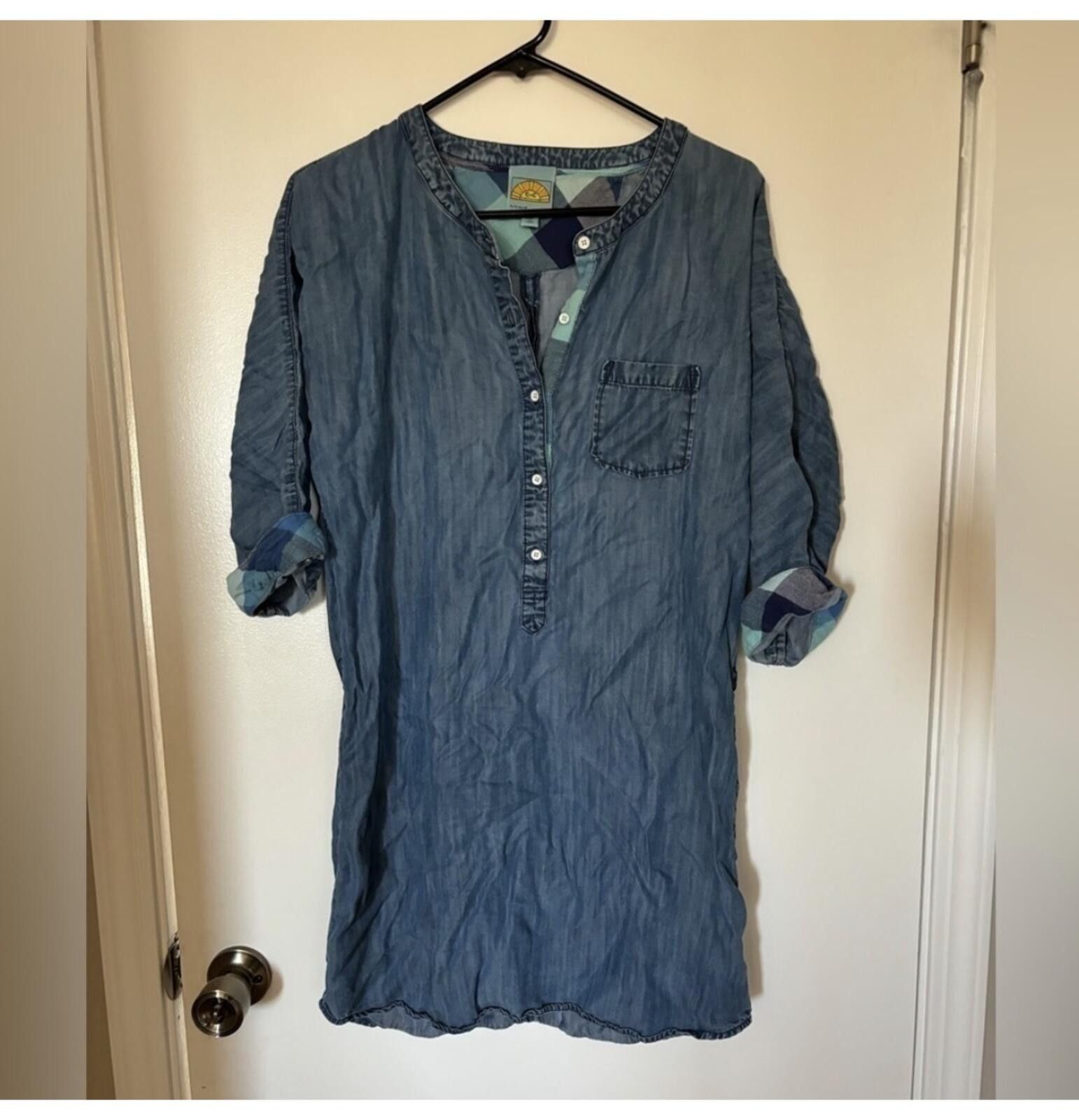 Other C&C California denim dress Size S / US 4 / IT 40 - 1 Thumbnail