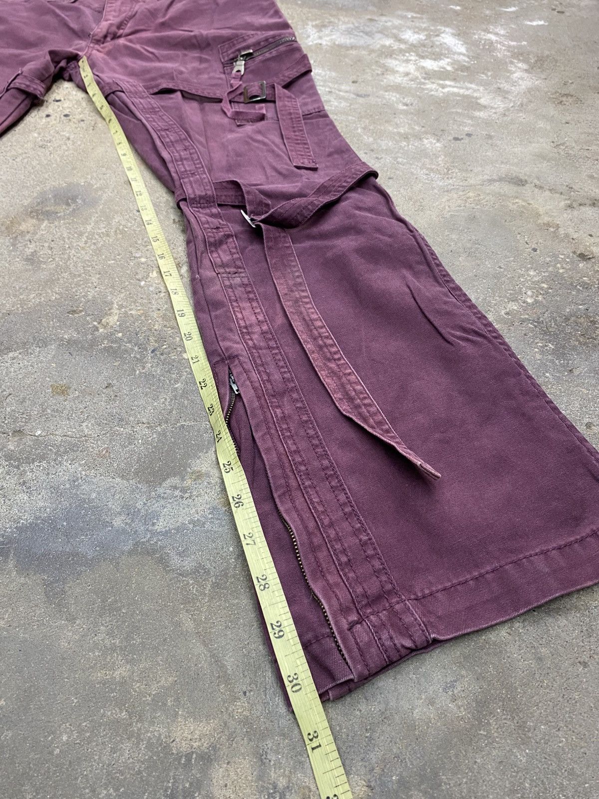 Japanese Brand Cargo pants with japanese streetwear style Size US 30 / EU 46 - 19 Thumbnail