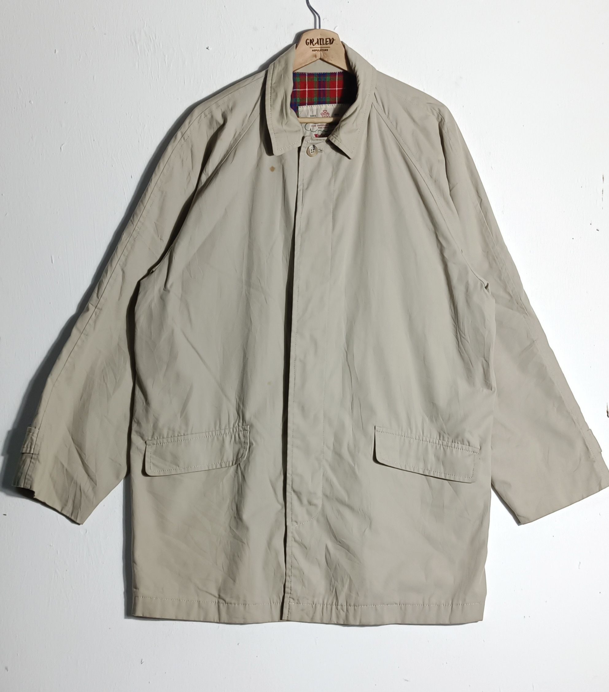 Baracuta Vintage 🔥 BARACUTA Traditional Men Jacket Size US XXL / EU 58 / 5 - 2 Thumbnail