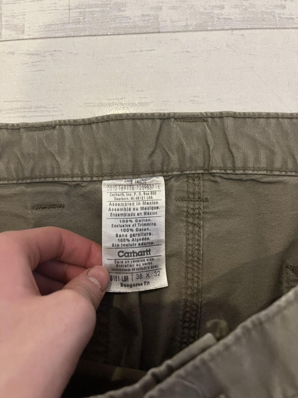 Carhartt × Vintage selling Carhartt pants Size US 44 / EU 60 - 4 Thumbnail