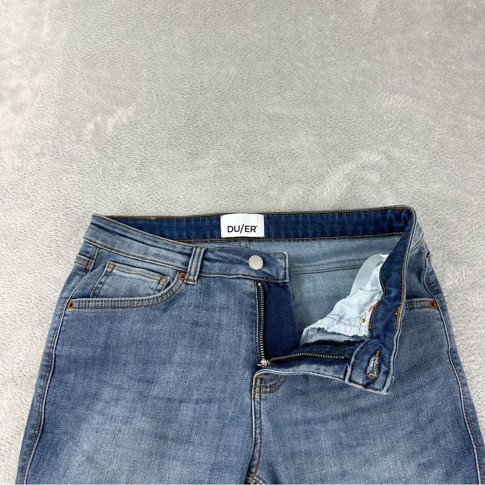 DUER DU/ER Women's Performance Denim Girlfriend Jean Size 28x29 Size 28" / US 6 / IT 42 - 4 Thumbnail