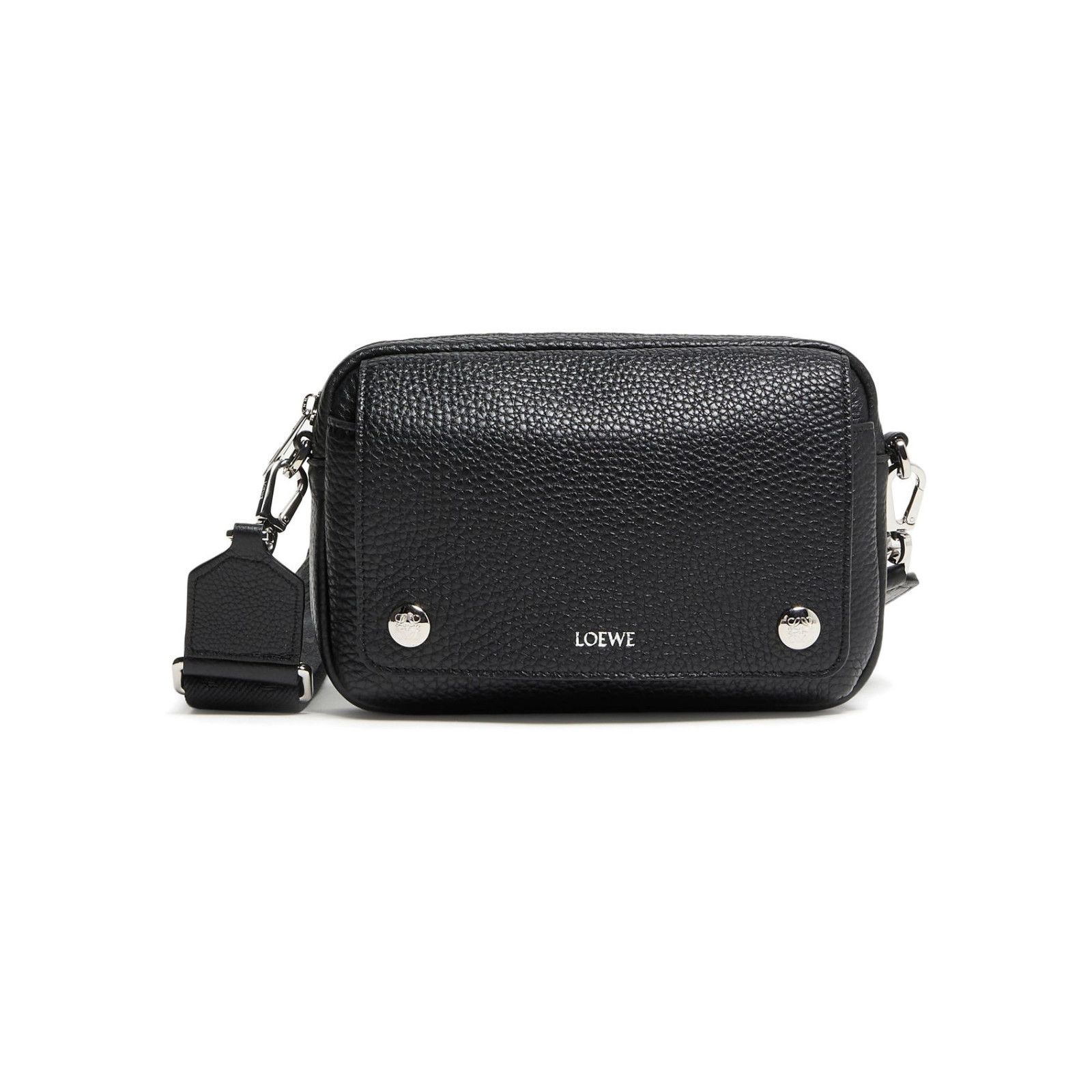 Loewe LOEWE Pebble Small Black Shoulder Bag New & Authentic Size ONE SIZE - 1 Thumbnail
