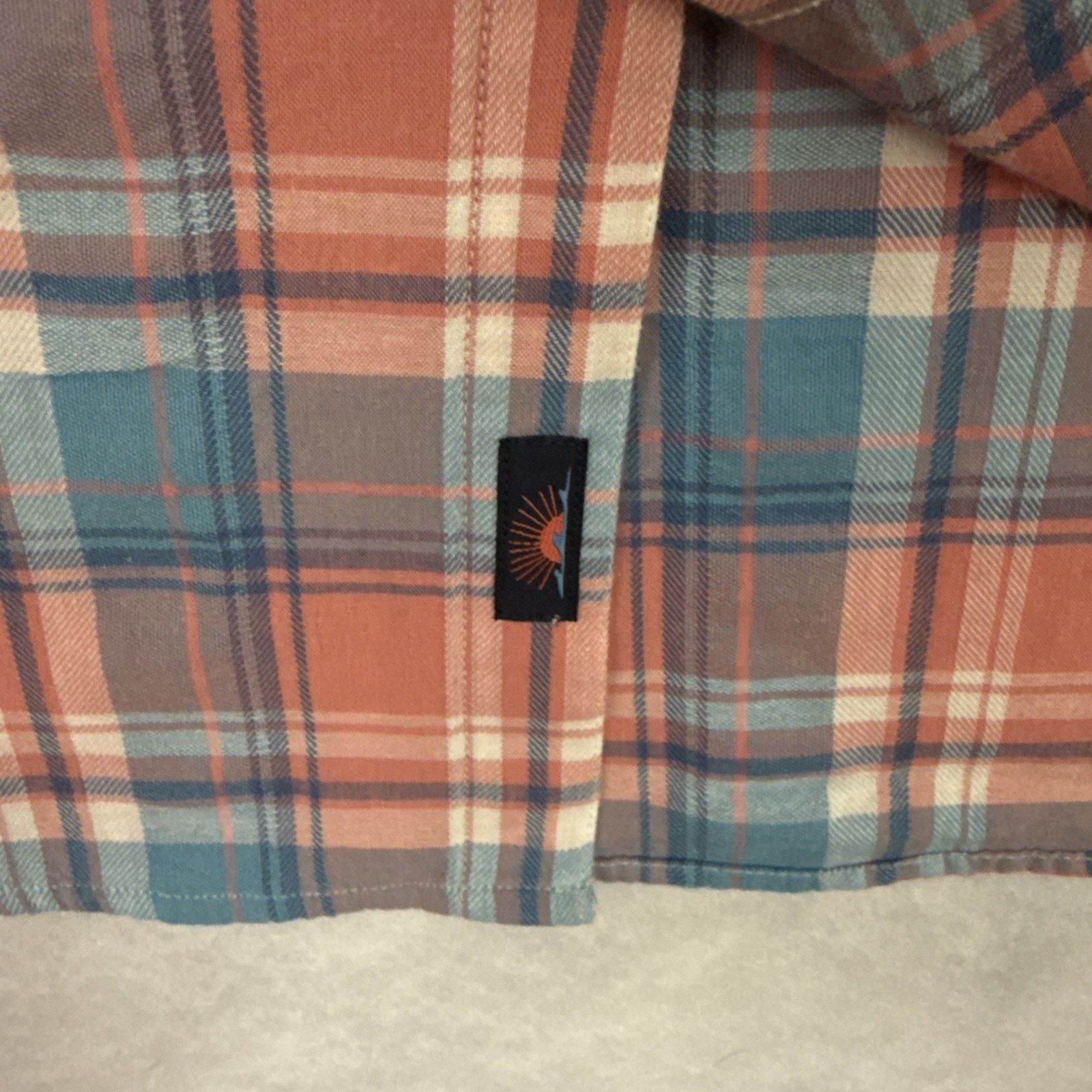 Faherty Faherty Mens S Shirt Tropical Cotton Plaid Long Sleeve Size US S / EU 44-46 / 1 - 9 Thumbnail