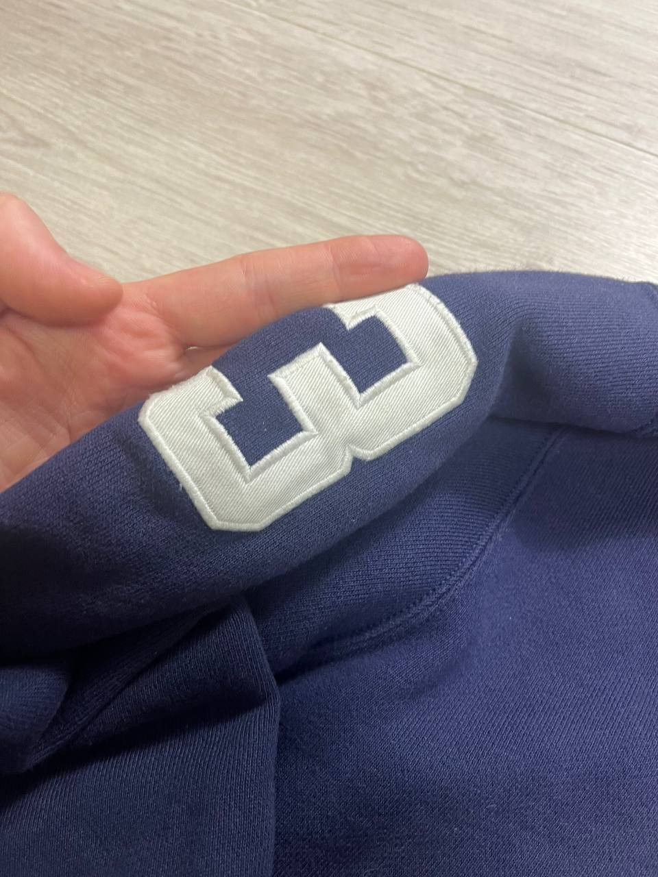 Polo Ralph Lauren Vintage hoodie Polo Ralph Lauren big logo USA Size US XXL / EU 58 / 5 - 5 Thumbnail