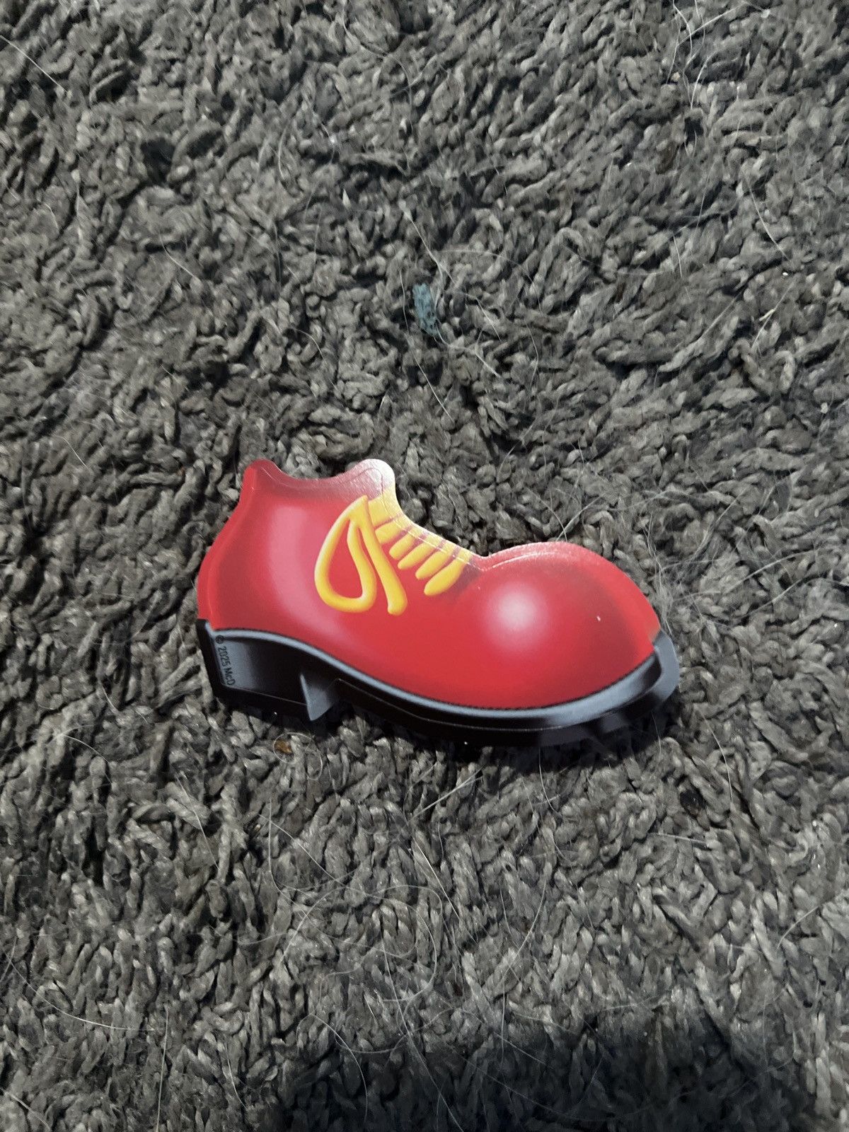 Hypebeast 2025 McDonald’s Ronald McDonald Shoe Sticker Size ONE SIZE - 1 Thumbnail