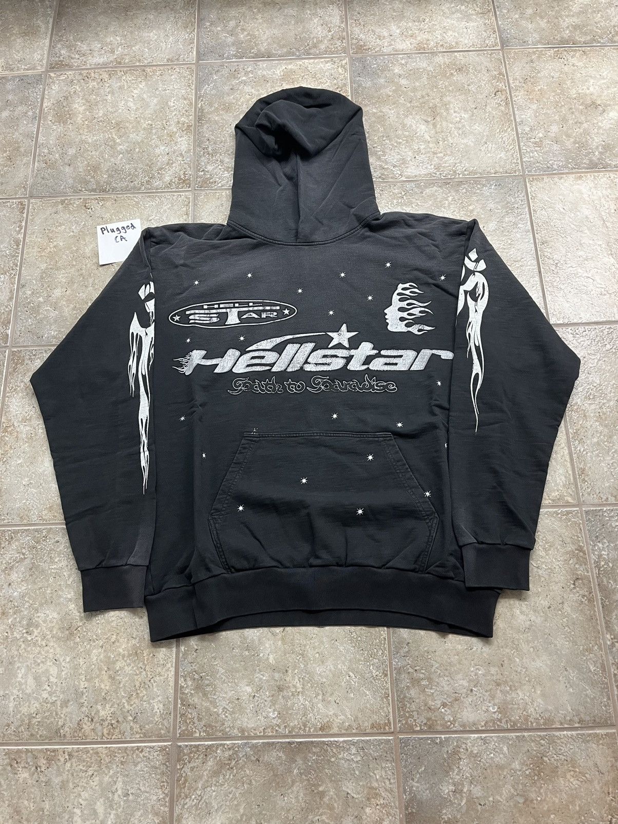 HELLSTAR RACE HOODIE パーカー Buy Hellstar Racer Hoodie 'Red' - HSSPHOO01 RED | GOAT